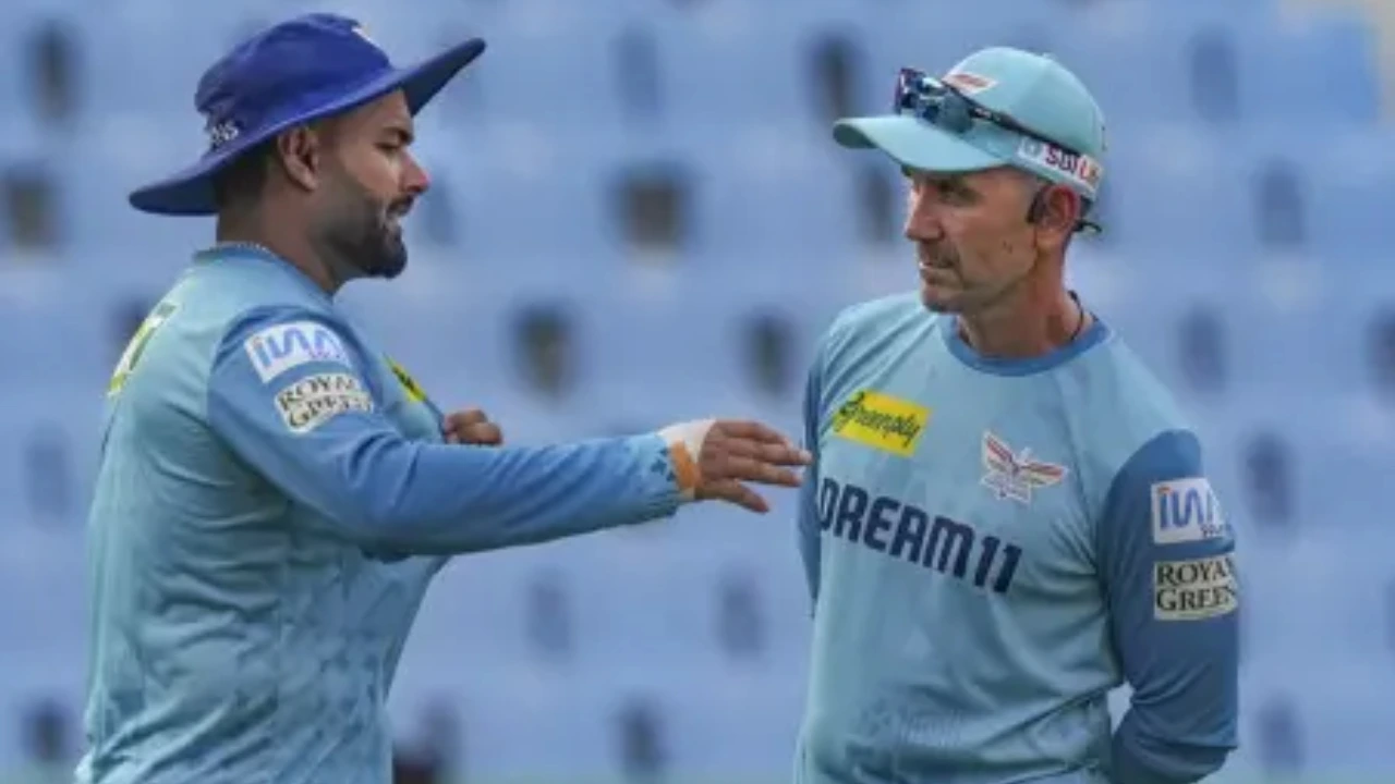 Rishabh Pant’s LSG Head Coach Slanders His Best Innings