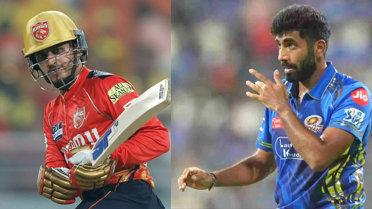 After Virat Kohli, Priyansh Arya brutally hammers Jasprit Bumrah