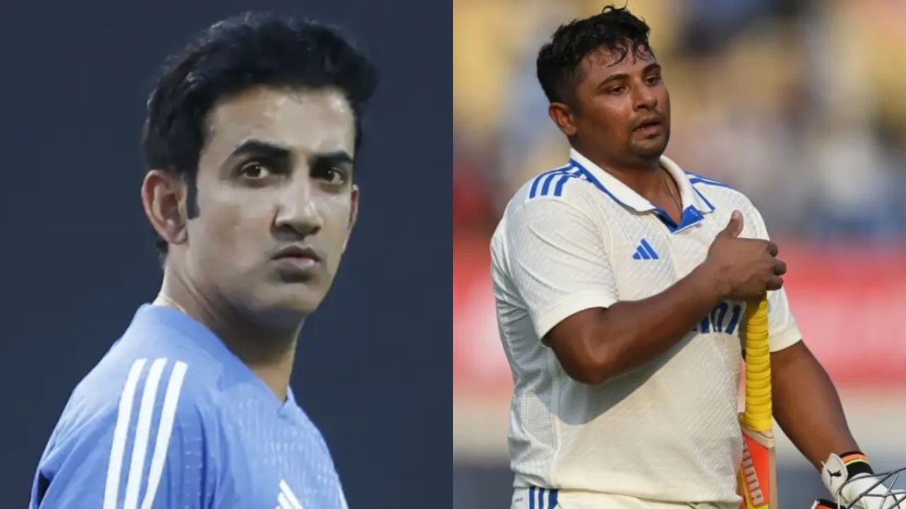 Sarfaraz Khan slaps Gautam Gambhir with sensational knock, demands immediate India Test recall