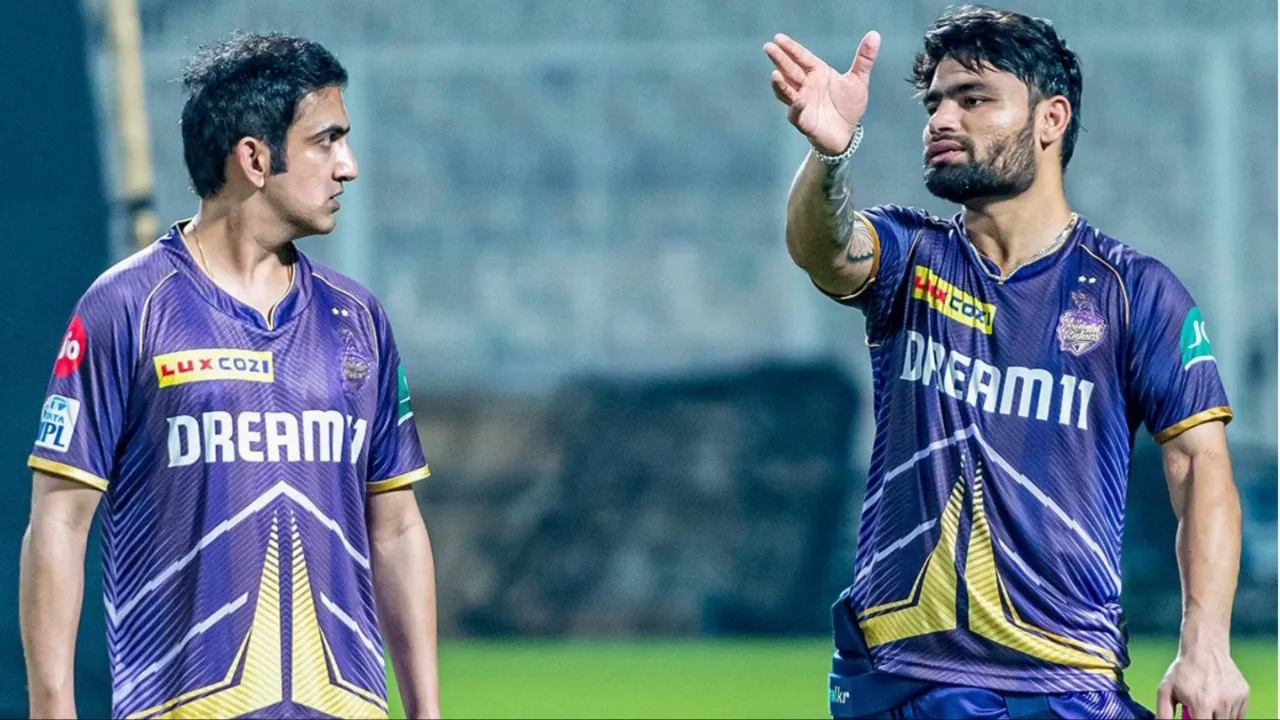 Rinku Singh shows Gautam Gambhir’s REAL FACE to entire world