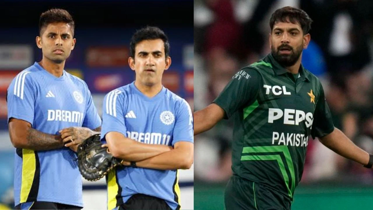 Haris Rauf fires explosive threat at Gautam Gambhir ahead of India vs Pakistan Asia Cup clash