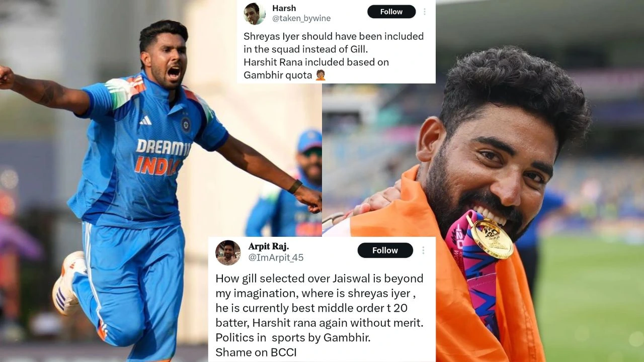 ‘Gautam Gambhir quota’: Fans furious as Harshit Rana picked over Mohammed Siraj, Prasidh Krishna for Asia Cup
