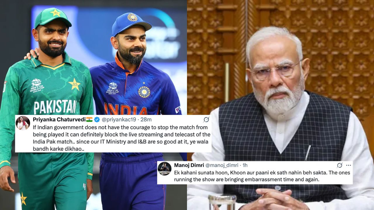 “Boycott India vs Pakistan”- Twitter reacts to Indian Government allowing Asia Cup 2025 participation