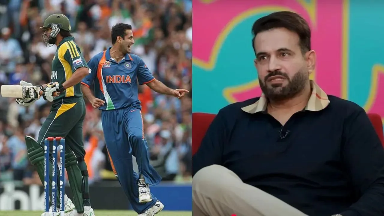 Pakistan cricketer openly comes out in support of Irfan Pathan labelling Shahid Afridi a DOG