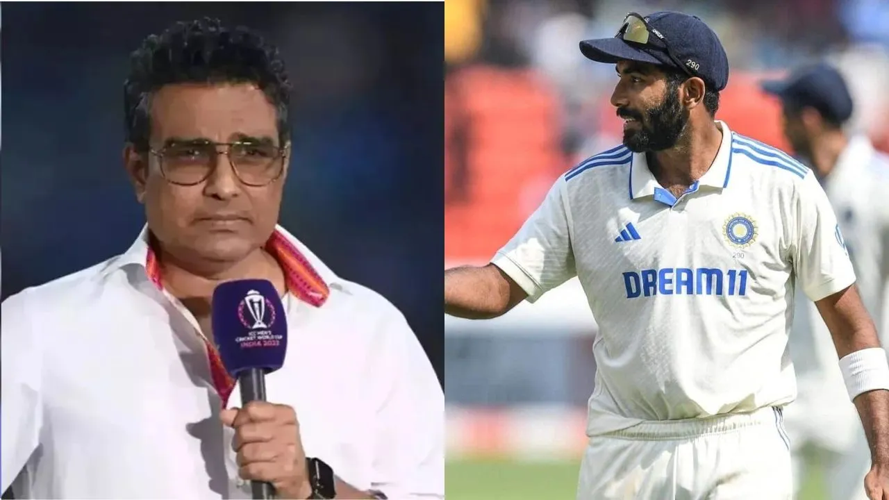 Jasprit Bumrah’s ‘Fan’ Sanjay Manjrekar turns ‘Hater’, pressures BCCI to drop him as frontline bowler