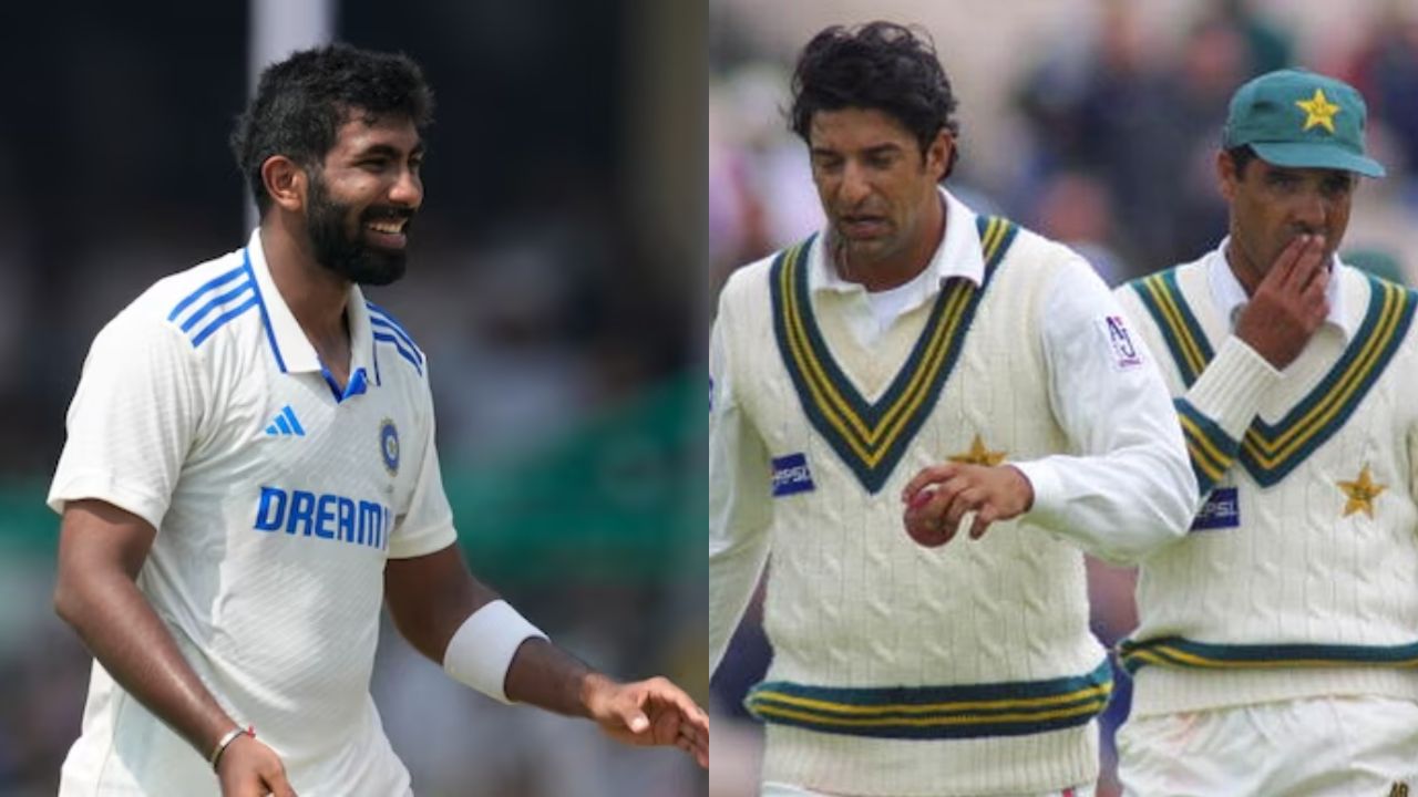 Waqar Younis demolishes own legacy, claims Jasprit Bumrah is better than him and Wasim Akram