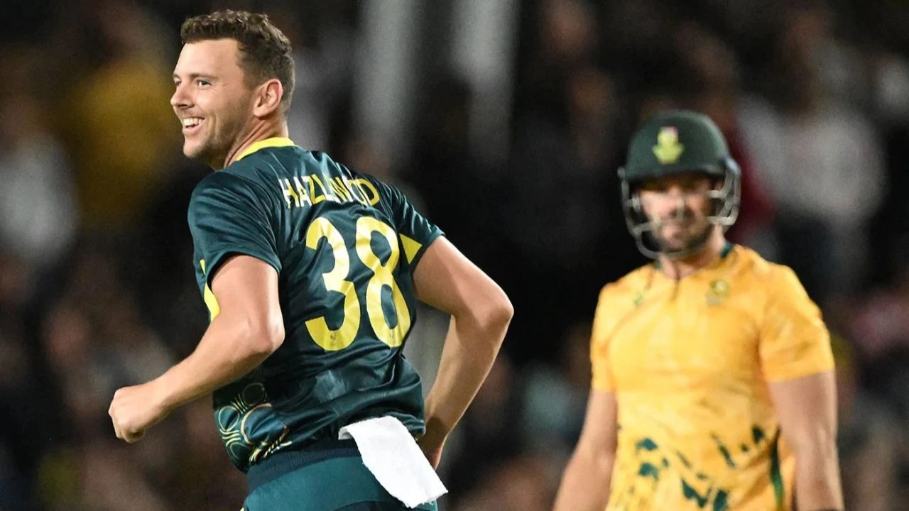 Revealed: Why are Australia players wearing black armbands in 3rd T20I against South Africa?