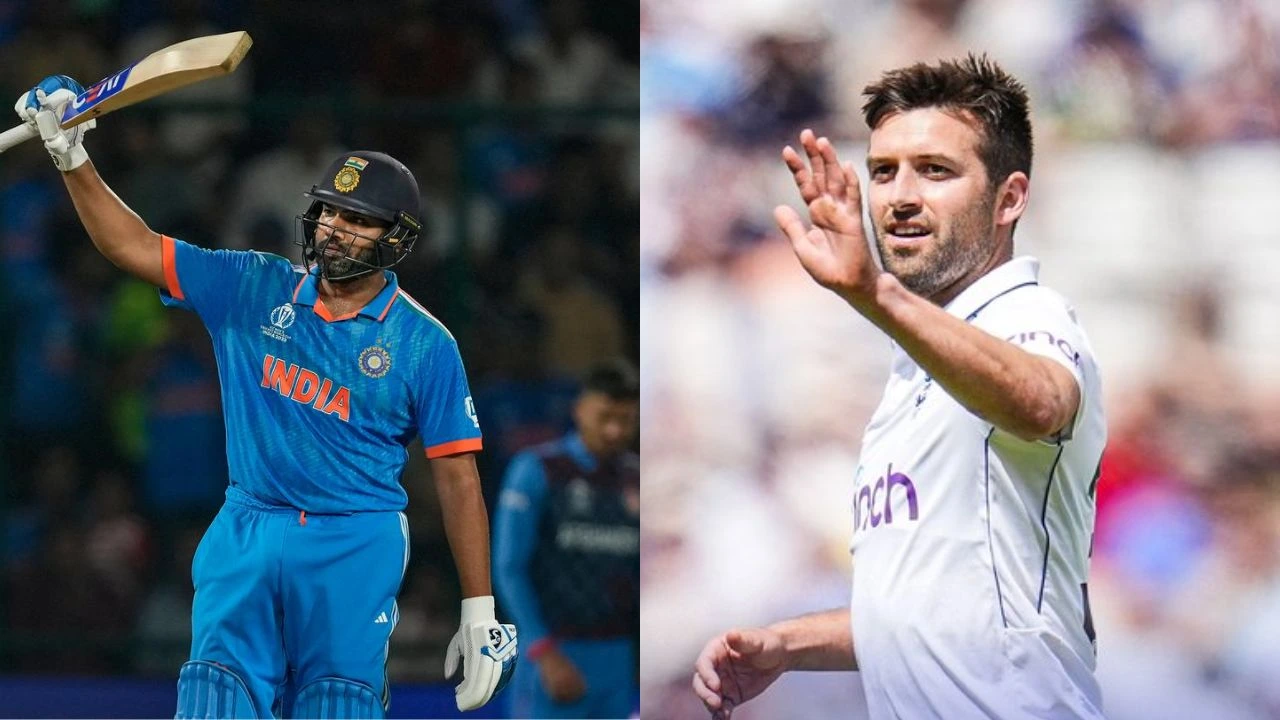 Mark Wood levels ‘Big Bat’ allegations against Rohit Sharma