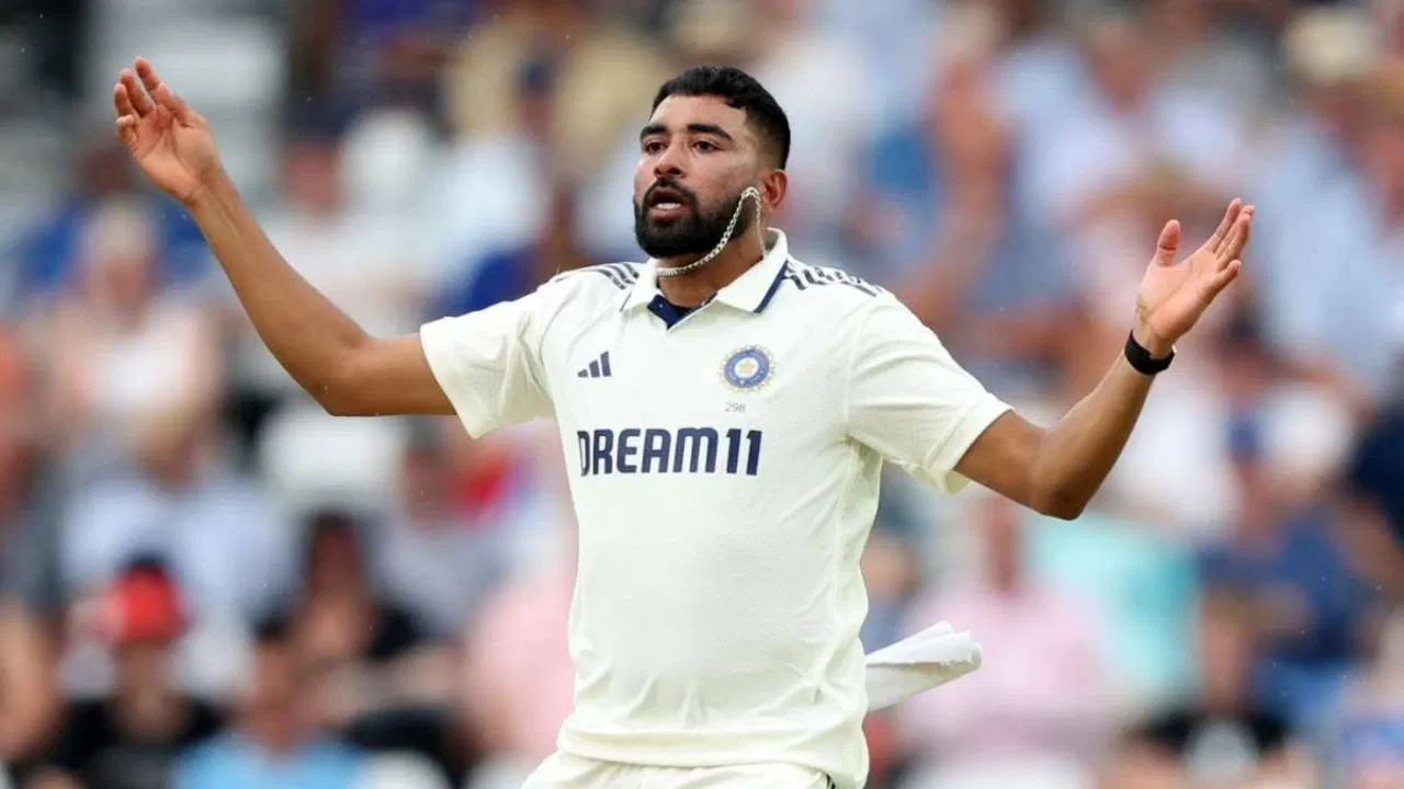 Mohammed Siraj becomes second Indian cricketer in history to achieve this remarkable milestone