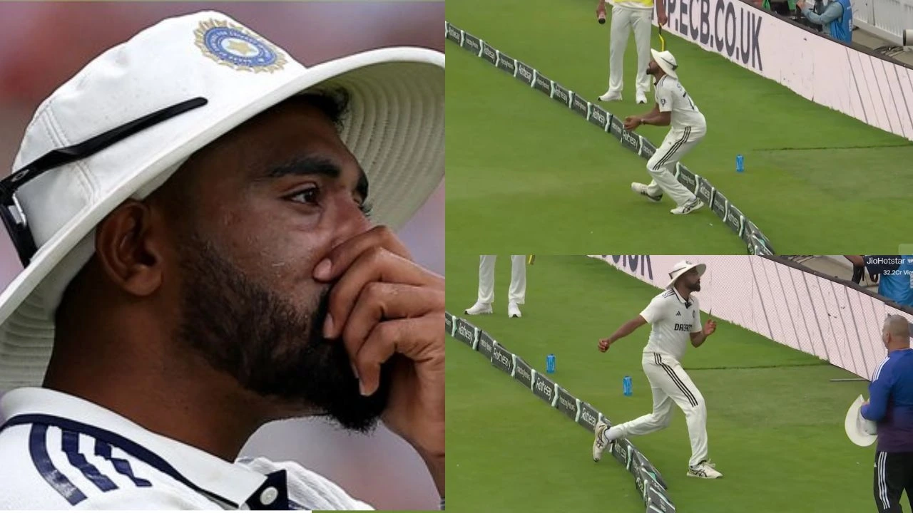 “Unreliable catcher”: Australian legend’s brutal take on Mohammed Siraj’s costly error in 5th Test