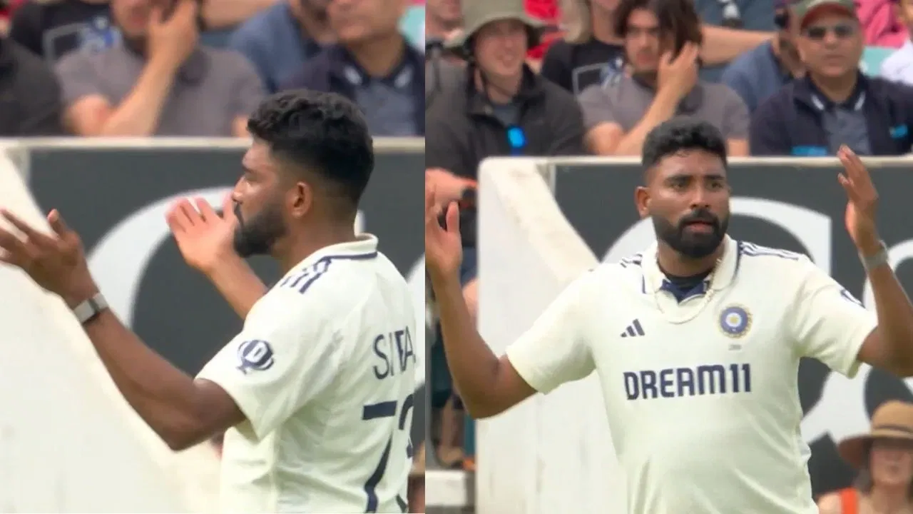 Watch: Mohammed Siraj turns Virat Kohli to ignite India’s stunning fightback in Oval Test