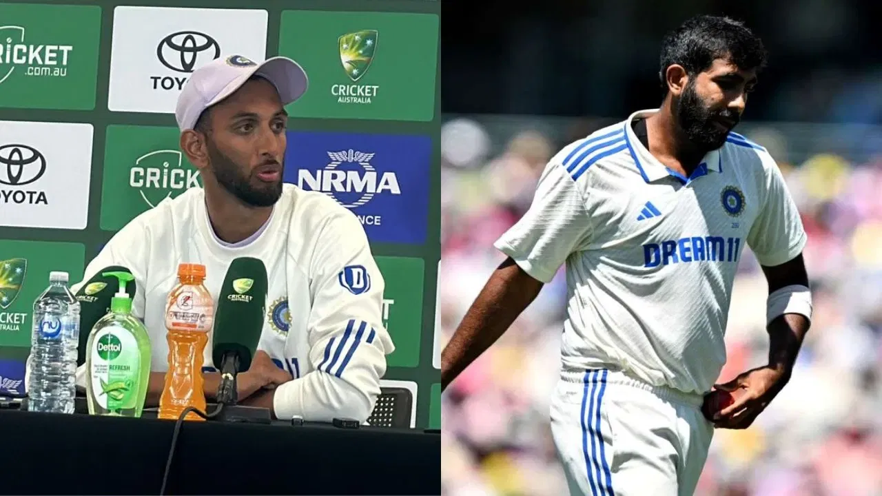Prasidh Krishna openly asks media to stop hyping Jasprit Bumrah; cracks visible