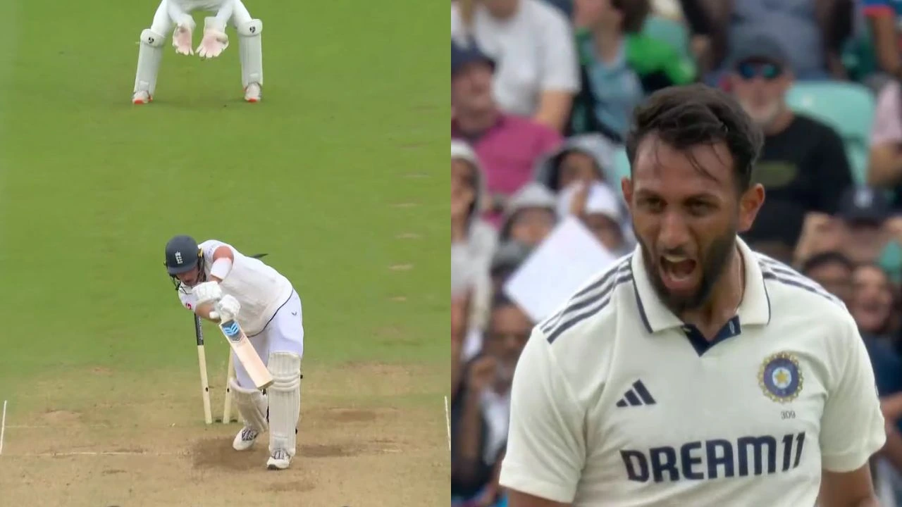 Watch: Prasidh Krishna bamboozles Josh Tongue with deadly yorker on Day 5 of Oval Test