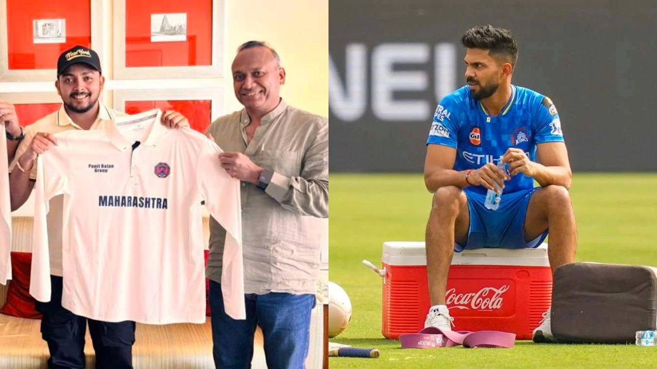 Prithvi Shaw officially joins CSK captain Ruturaj Gaikwad’s team for big tournament