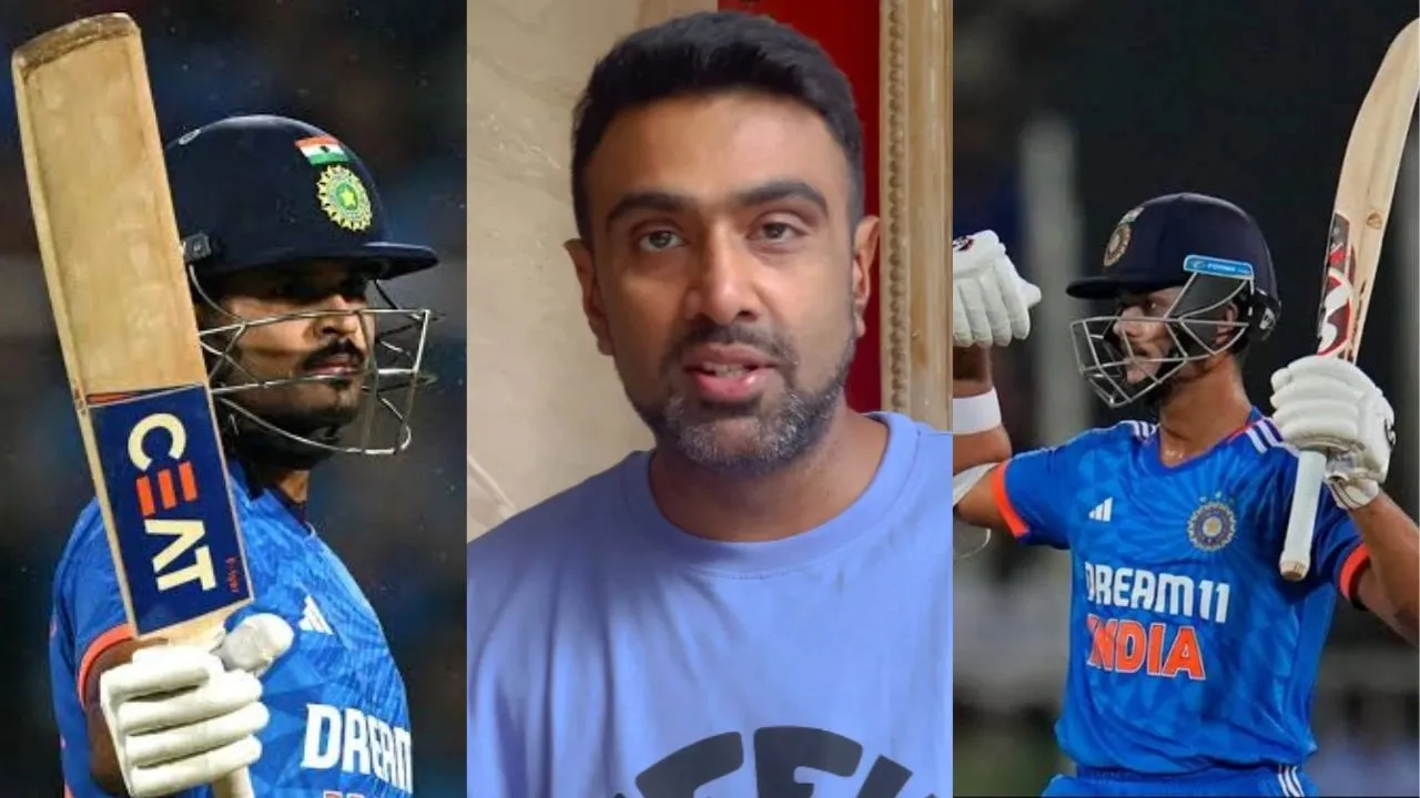 Ravichandran Ashwin beats Gautam Gambhir to death over Shreyas Iyer-Yashasvi Jaiswal treatment