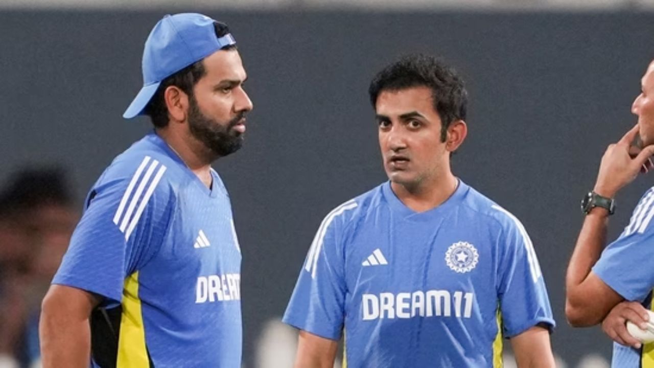 Gautam Gambhir’s ‘Bronco Test’ plot aimed at throwing Rohit Sharma out of Team India!!
