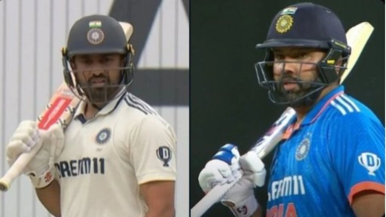 Karun Nair bluntly rejects being compared to Rohit Sharma