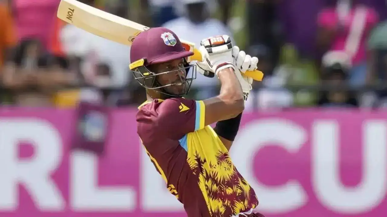 Historic humiliation: Roston Chase becomes first full member player to ‘Retire Out’ in men’s T20I