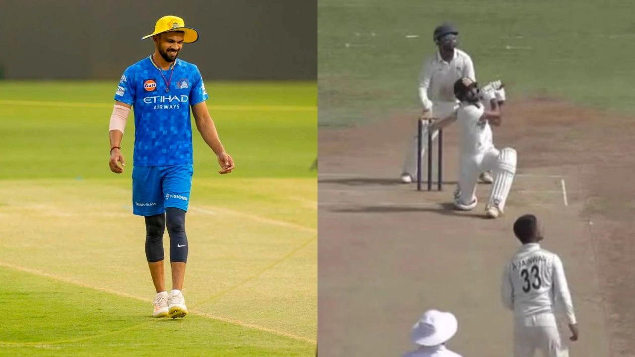 Watch: 6,6,6,6! Ruturaj Gaikwad sends Gautam Gambhir message with T20-style batting in Buchi Babu Tournament