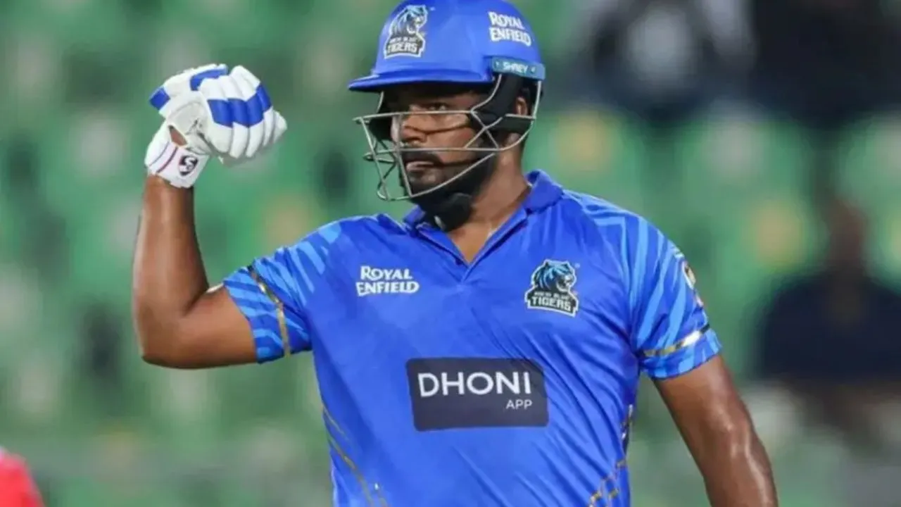 Sanju Samson smashes blistering century; slaps Gautam Gambhir-Shubman Gill