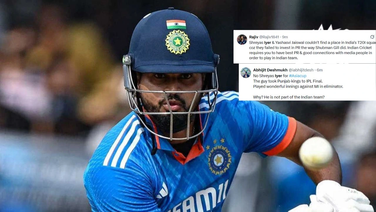“Gautam Gambhir is just jealous of him”: Shreyas Iyer’s Asia Cup 2025 snub leaves fans angry