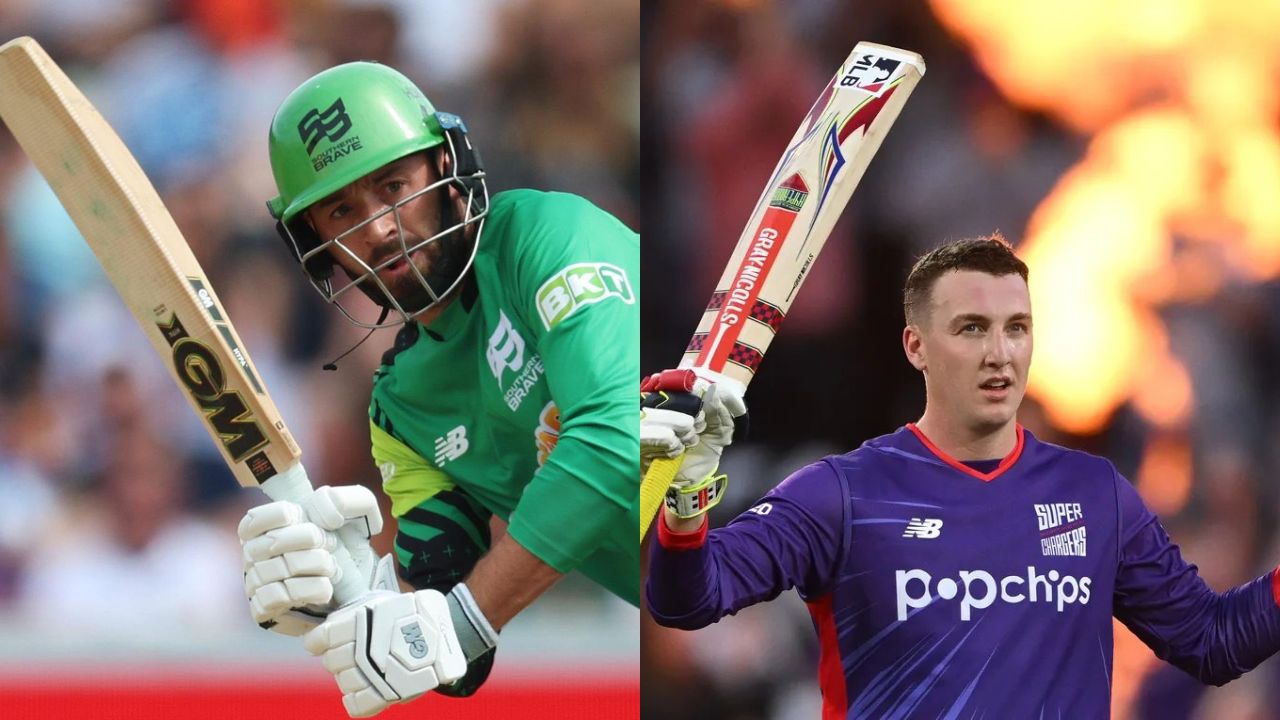 Southern Brave vs Northern Superchargers Head-to-Head Records- Match 11, The Hundred 2025