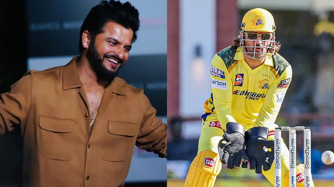Suresh Raina on CSK radar!! To join MS Dhoni in his last IPL season