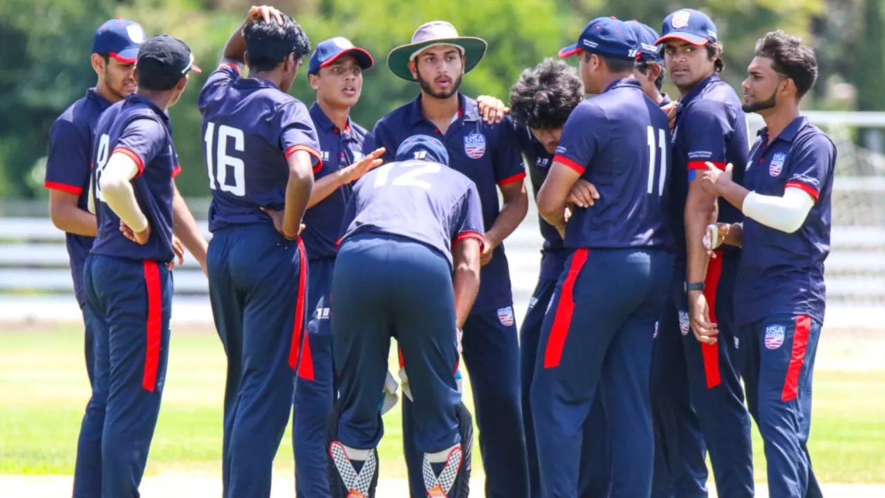 USA clinch spot in 2026 ICC Men’s U19 World Cup after Americas Qualifier victory