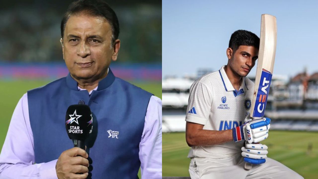Sunil Gavaskar declares Shubman Gill superior to himself