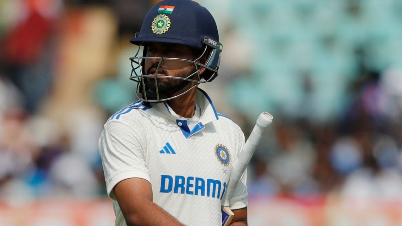 Shreyas Iyer’s Test Cricket comeback initiated