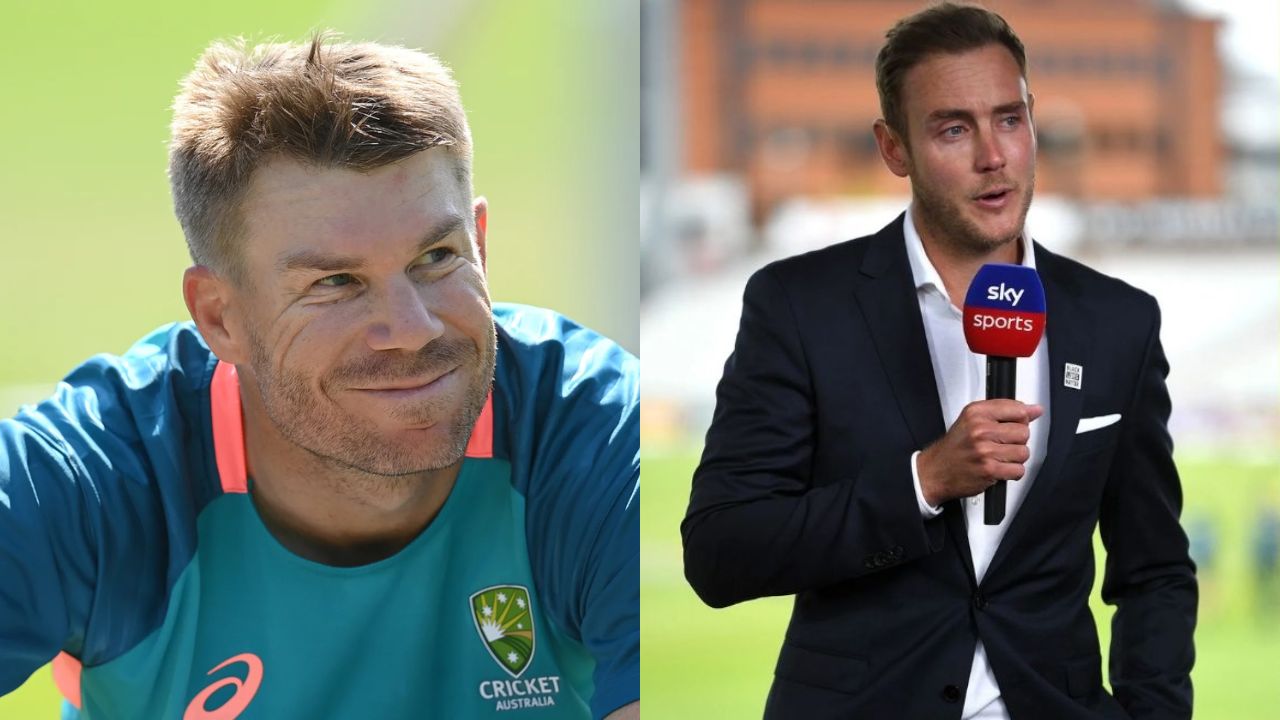 Stuart Broad destroys David Warner with facts for taking cheap shots at Joe Root