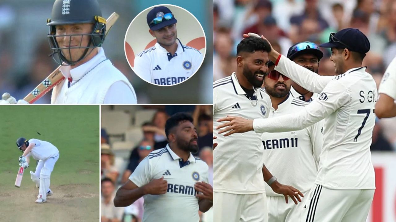 Watch- Zak Crawley pokes Shubman Gill with delay tactics again, Indian captain explodes