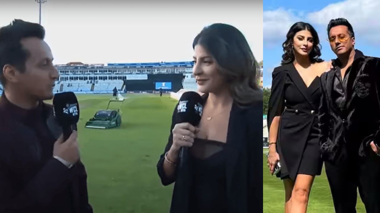 Watch: Cricket broadcast turns wild as WCL owner Harshit Tomar proposes to Karishma Kotak on Live TV