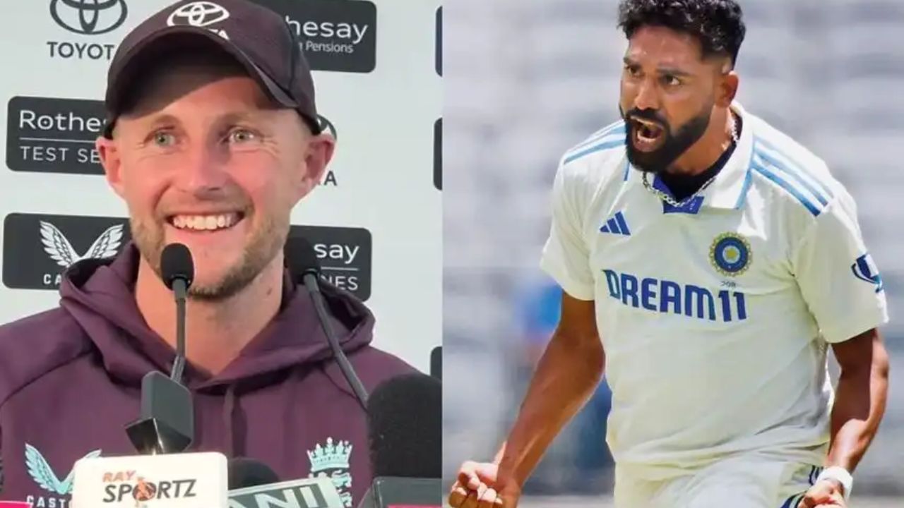 Joe Root declares Mohammed Siraj ‘FAKE’ despite unreal Anderson-Tendulkar Trophy heroics