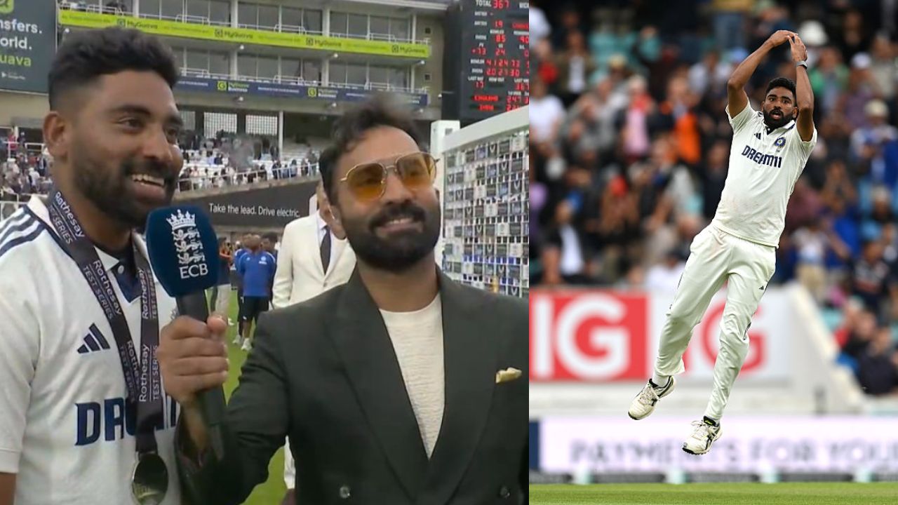 “I always believed in myself”: Mohammed Siraj breaks silence on dropping Harry Brook after destroying England
