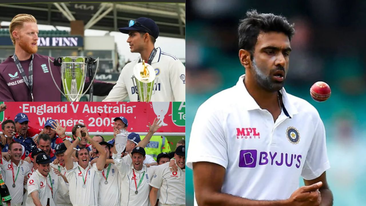 Ravichandran Ashwin buries 2005 Ashes, declares Anderson-Tendulkar Trophy 2025 GOAT series