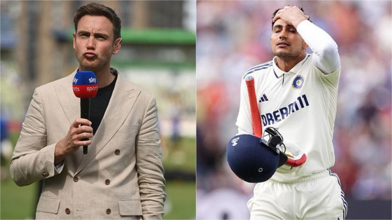 Stuart Broad kicks aside Shubman Gill as he names combined India-England playing XI of Anderson-Tendulkar Trophy