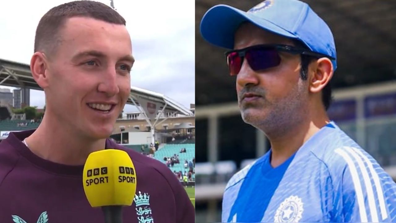 Harry Brook murders Gautam Gambhir for creating rift among him, Joe Root, and Ben Stokes