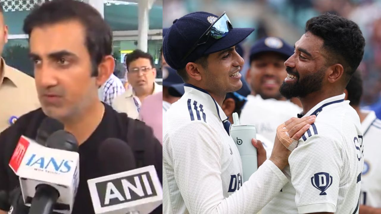 Gautam Gambhir risked WTC points, rejected slow over-rate fix to secure India’s historic Oval Test victory
