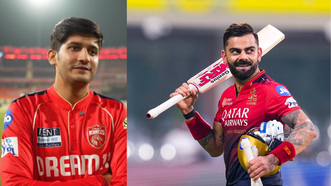 Priyansh Arya builds the perfect batsman, Sachin Tendulkar ignored