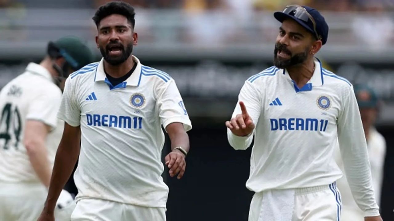 Virat Kohli’s last Test jersey immortalized at Mohammed Siraj’s home