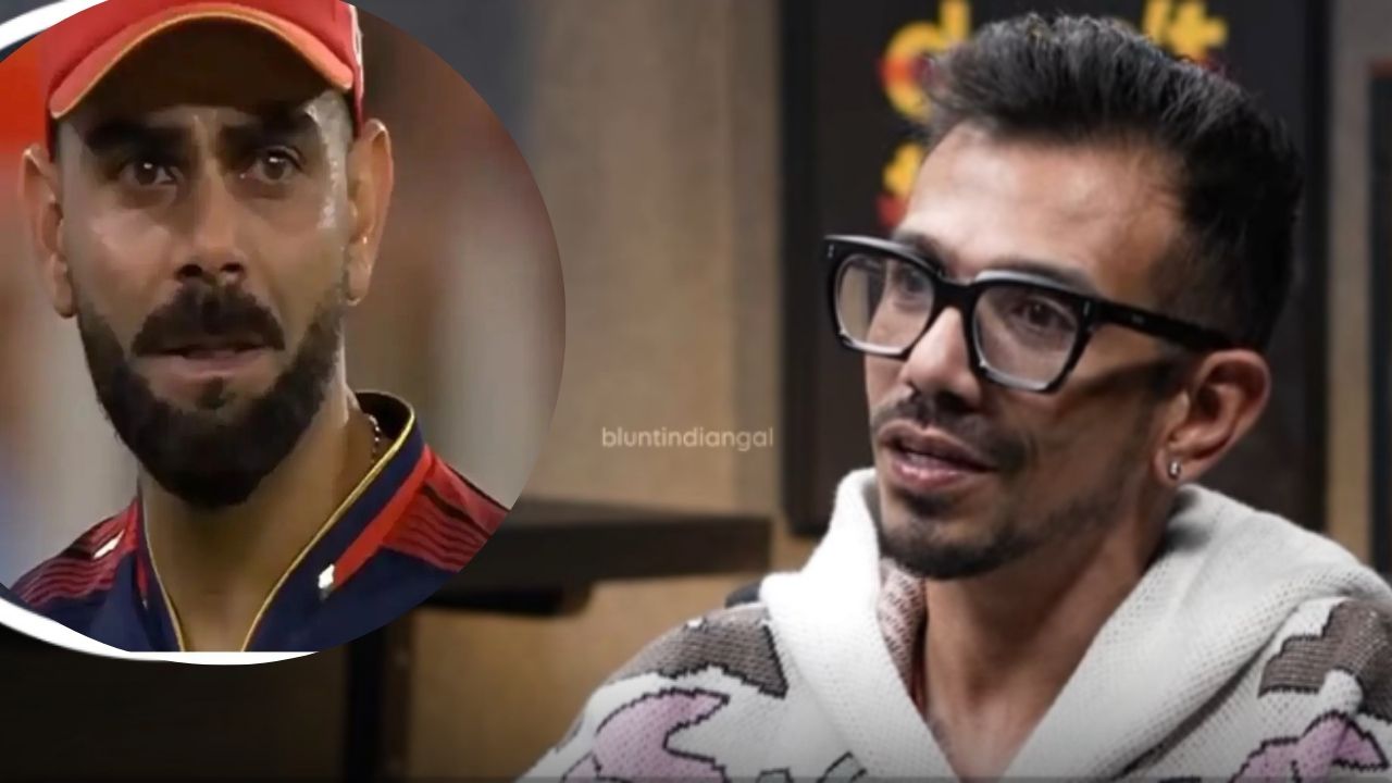 “The last time Virat Kohli cried was..”- Yuzvendra Chahal’s bombshell revelation