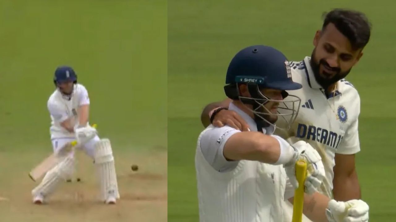 Shubman Gill blamed for Akash Deep’s send-off to Ben Duckett during Oval Test