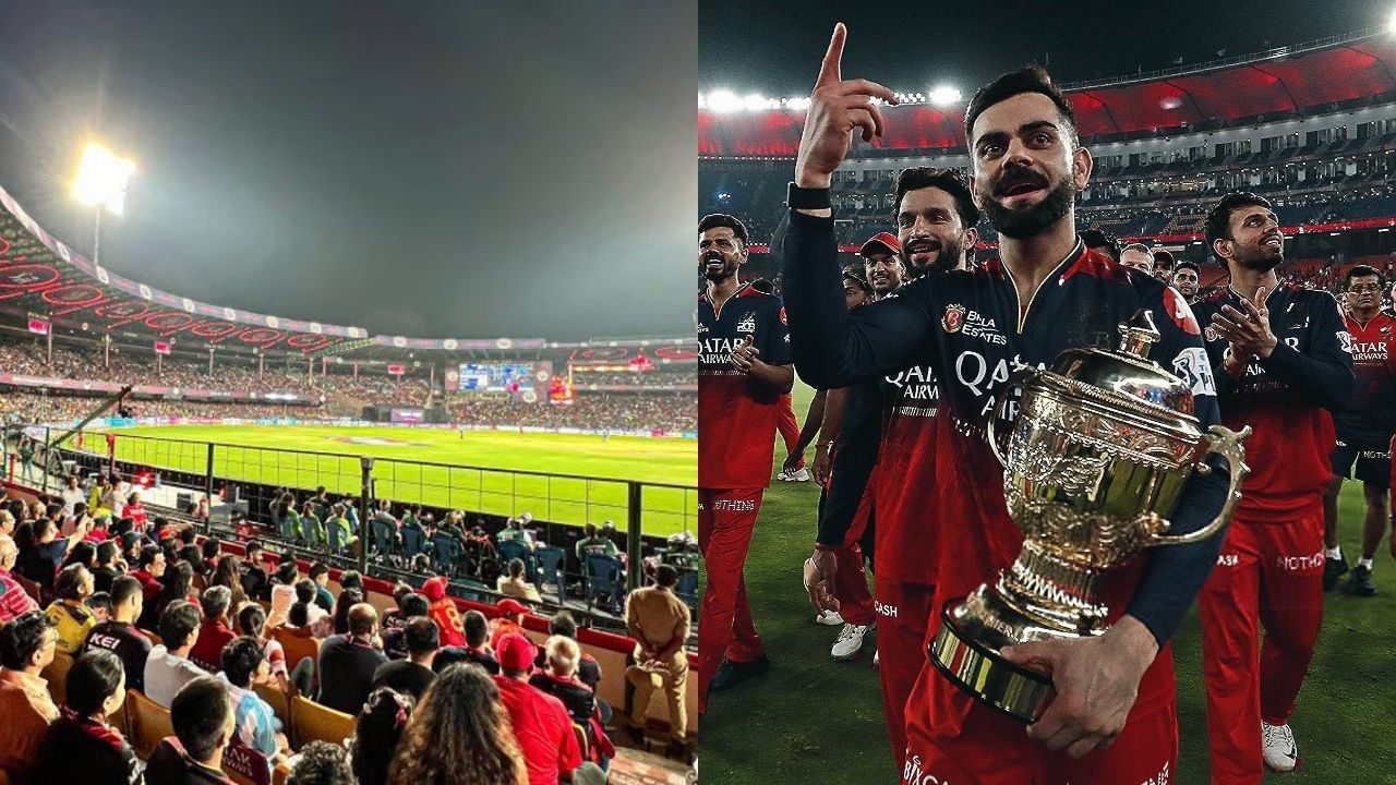 RCB’s Chinnaswamy Stadium banned by Indian Board