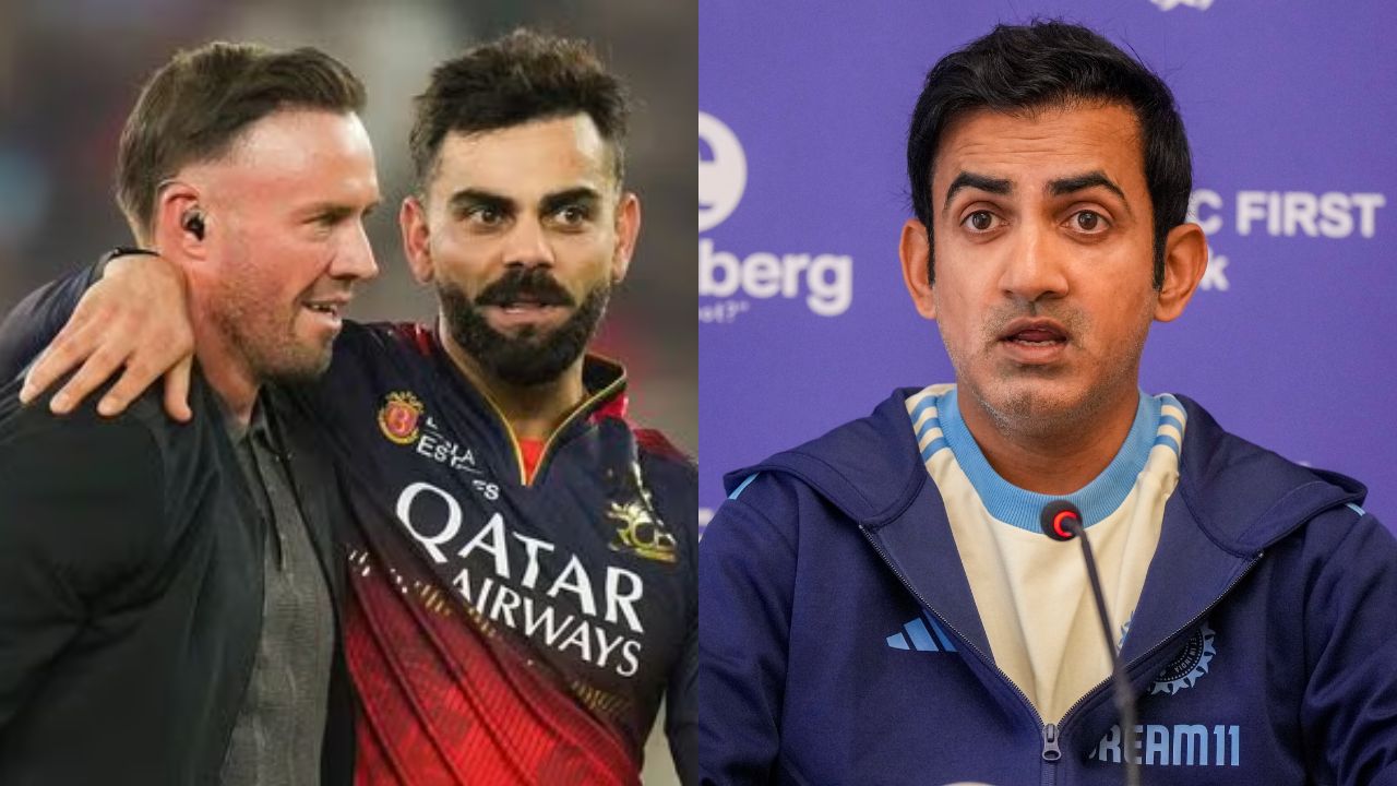 Gautam Gambhir secretly plotting to injure players, end careers- AB de Villiers’ spine-chilling revelation