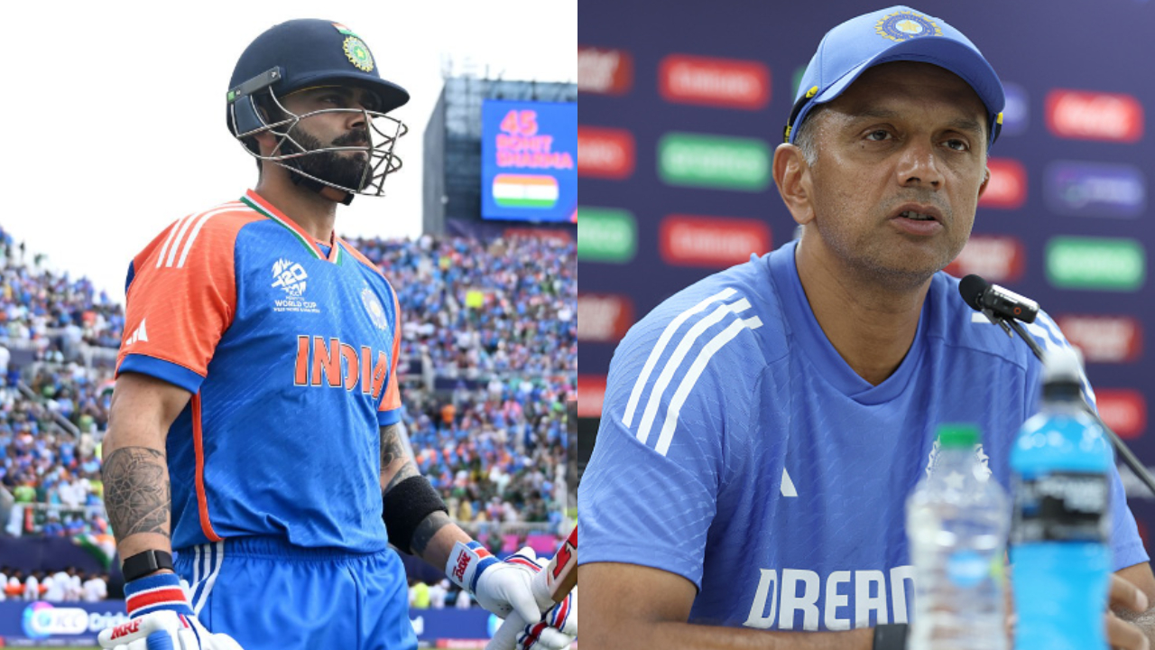 ‘Don’t tell us how to play’: Virat Kohli vs Rahul Dravid clash in World Cup 2023 Final exposed