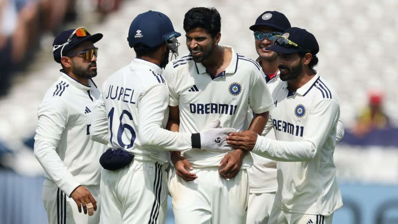 Washington Sundar kept out of India-England combined XI from Anderson-Tendulkar Trophy 2025