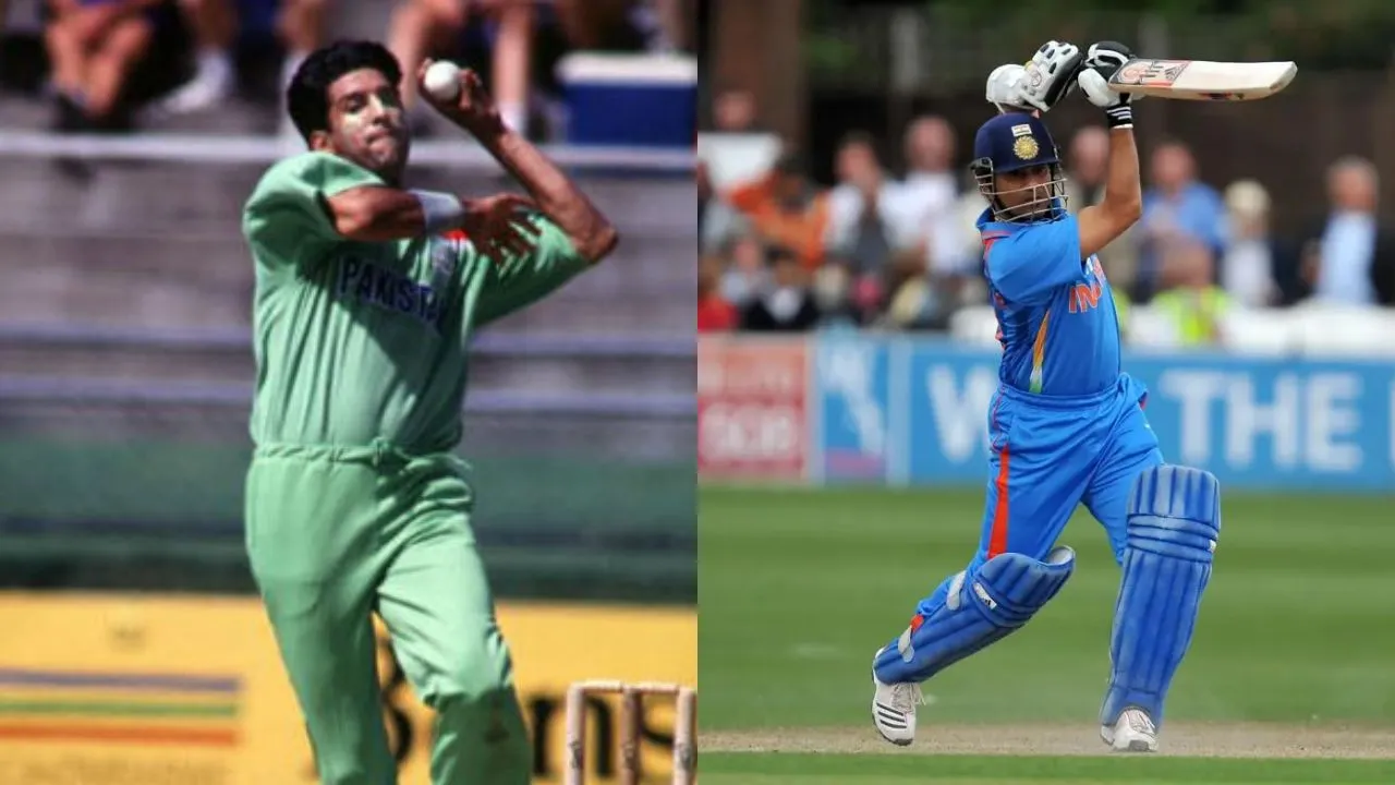 Not Sachin Tendulkar! Wasim Akram reveals the toughest batsman he faced
