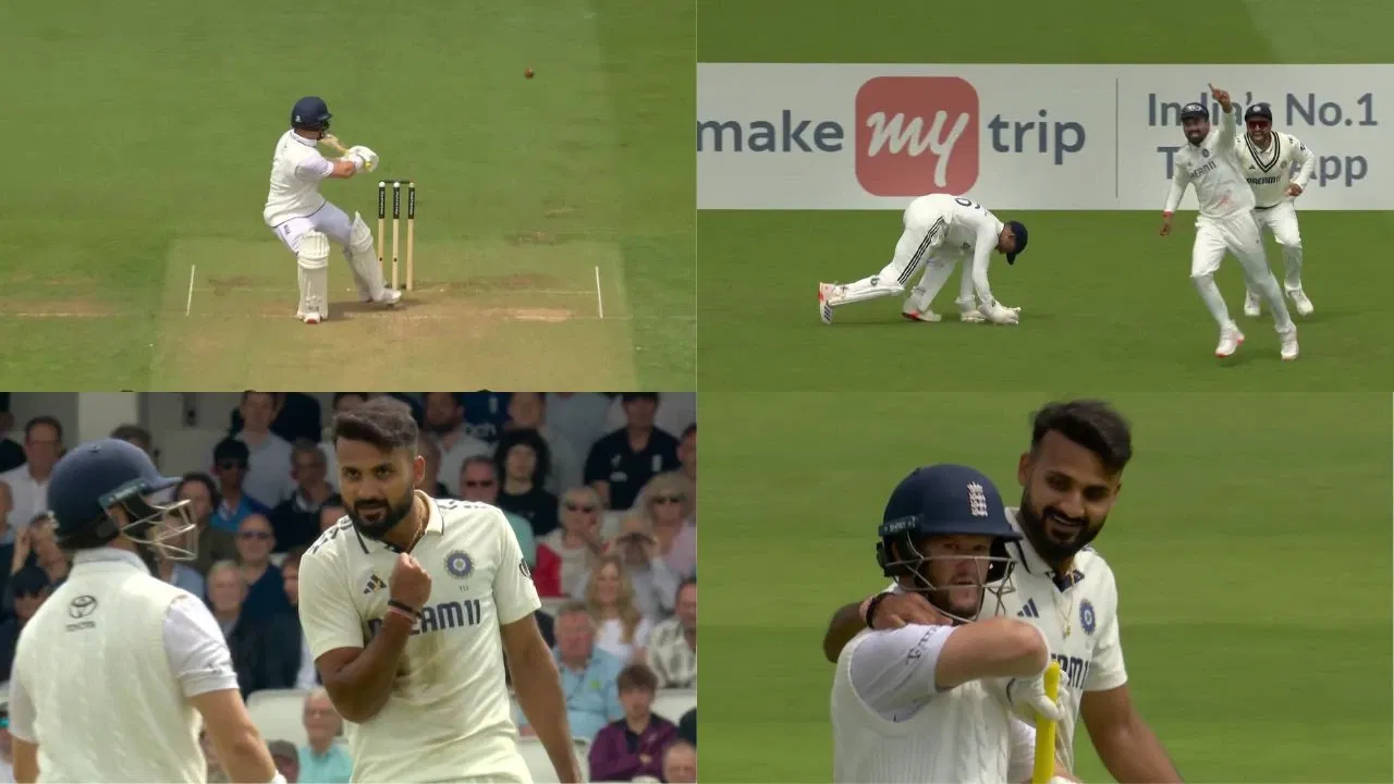 Watch: Akash Deep gives savage send-off to Ben Duckett after ending explosive innings in Oval Test