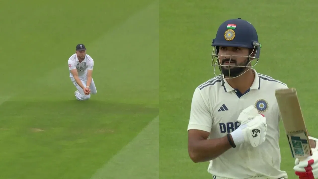 Watch: Gus Atkinson takes stunning catch to end ‘nighthawk’ Akash Deep’s remarkable innings in Oval Test